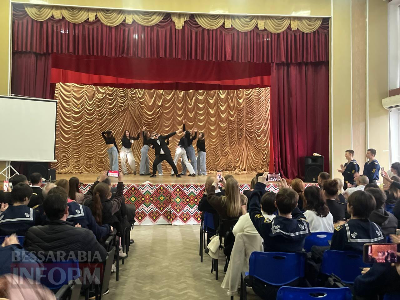 «Сім футів під килем» та музика в серцях: Ізмаїльський ДФК НУ "ОМА" відсвяткував свій день народження