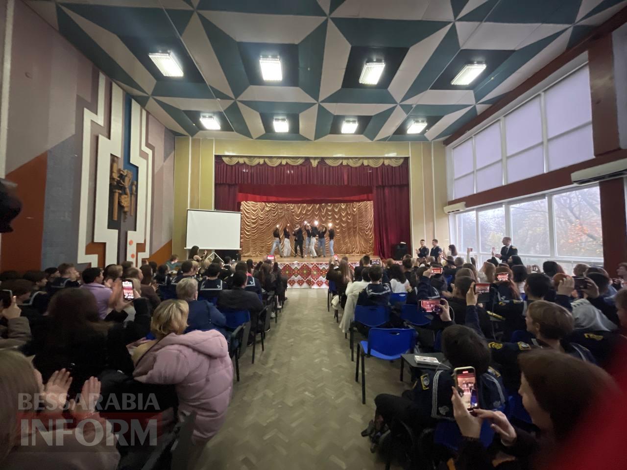 «Сім футів під килем» та музика в серцях: Ізмаїльський ДФК НУ "ОМА" відсвяткував свій день народження