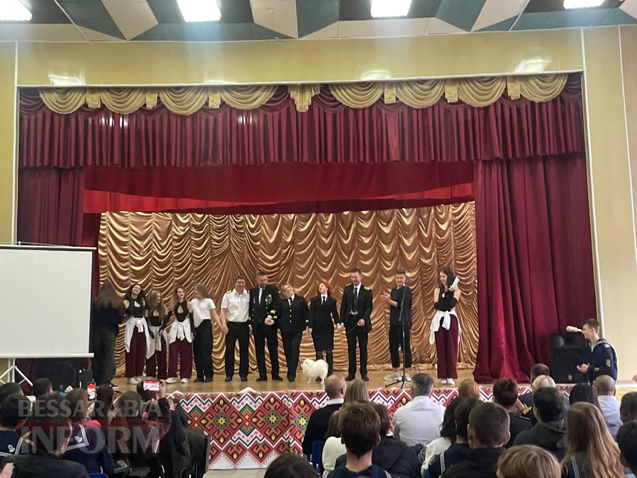 «Сім футів під килем» та музика в серцях: Ізмаїльський ДФК НУ "ОМА" відсвяткував свій день народження