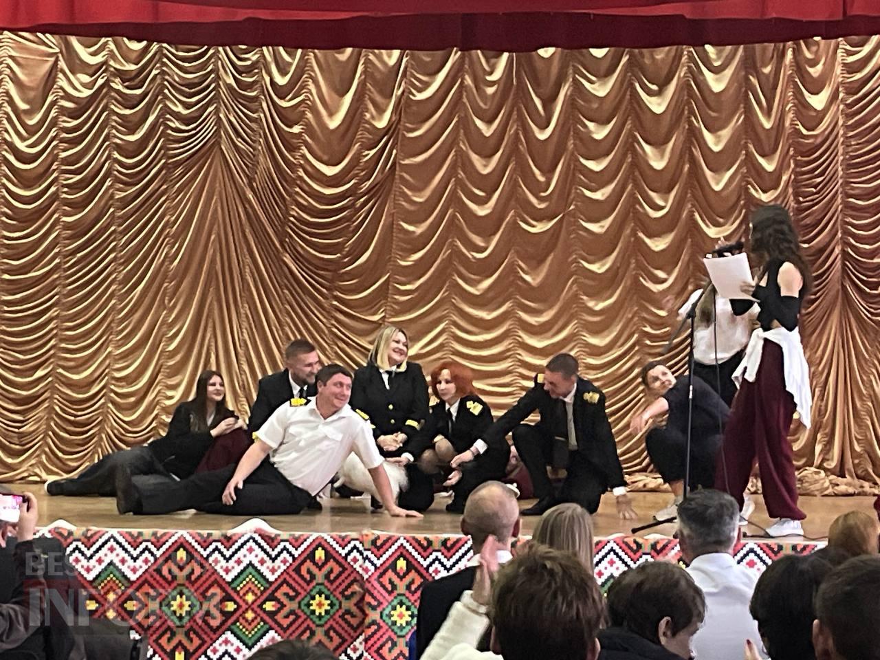 «Сім футів під килем» та музика в серцях: Ізмаїльський ДФК НУ "ОМА" відсвяткував свій день народження