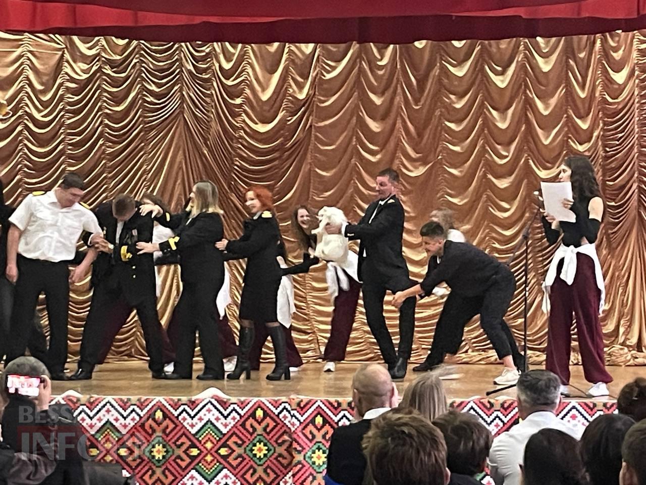 «Сім футів під килем» та музика в серцях: Ізмаїльський ДФК НУ "ОМА" відсвяткував свій день народження