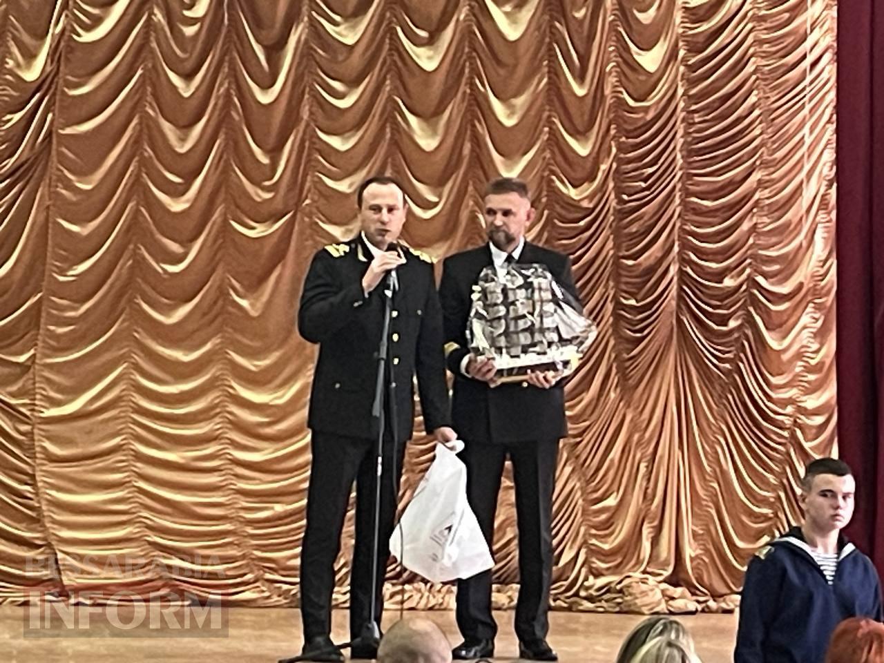 «Сім футів під килем» та музика в серцях: Ізмаїльський ДФК НУ "ОМА" відсвяткував свій день народження