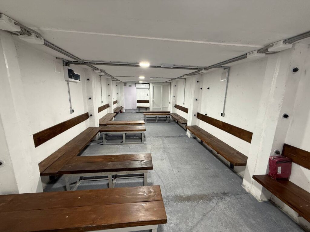 У порту Ізмаїла встановили мобільні укриття