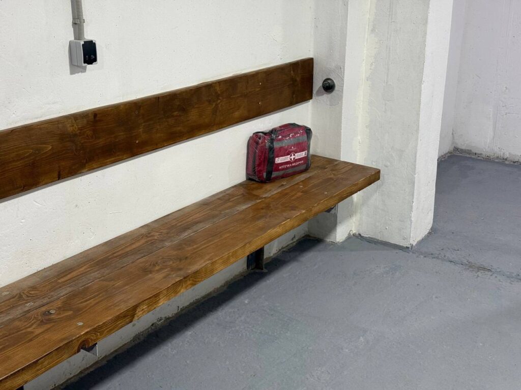 У порту Ізмаїла встановили мобільні укриття