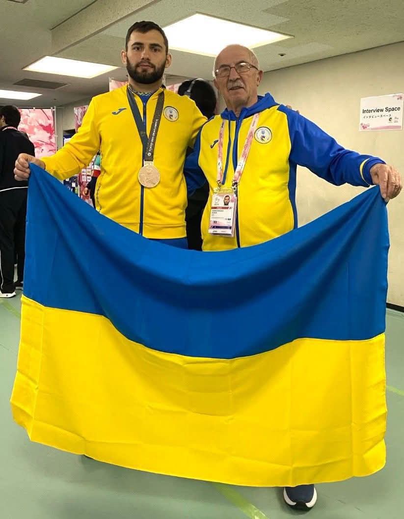 Борець із Саратської громади став чемпіоном Дефолімпійських ігор у Токіо