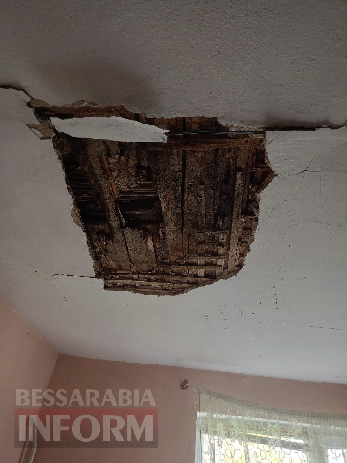 На вулиці Веселій було не до сміху: будинок родини військового з Рені постраждав під час нічної атаки