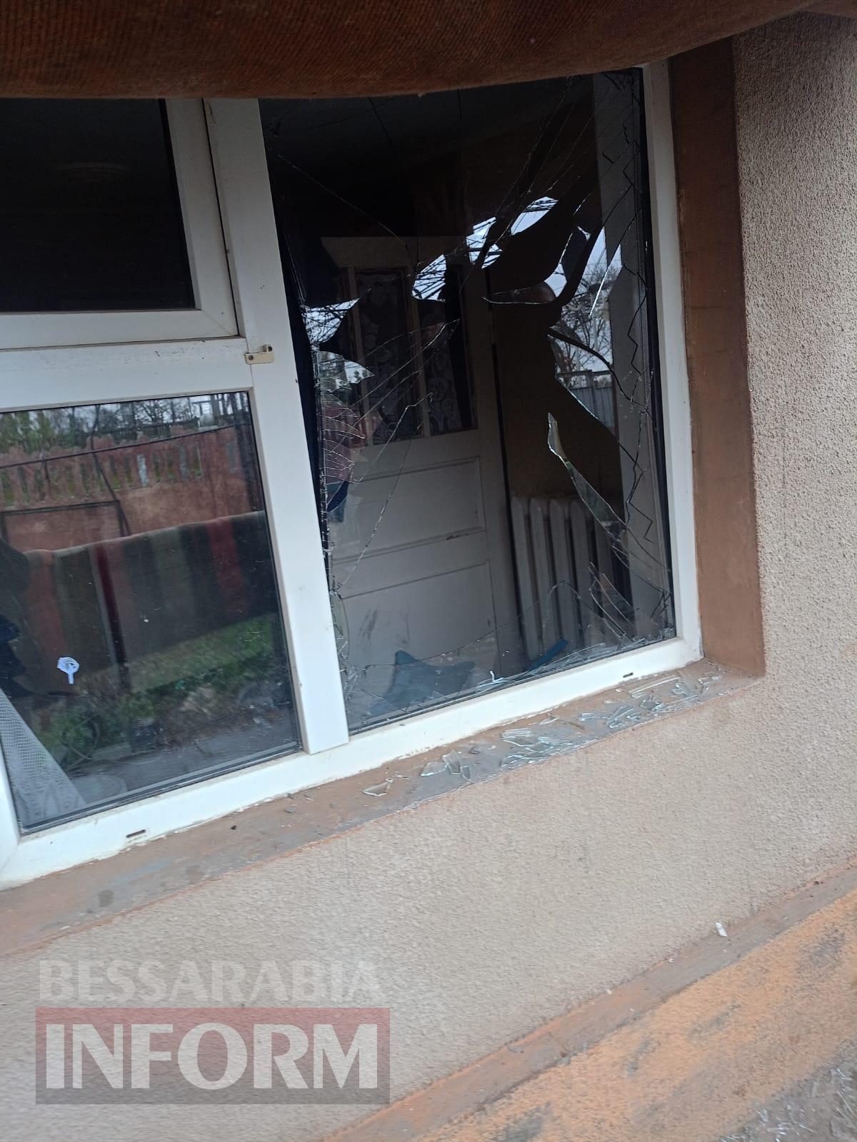 На вулиці Веселій було не до сміху: будинок родини військового з Рені постраждав під час нічної атаки