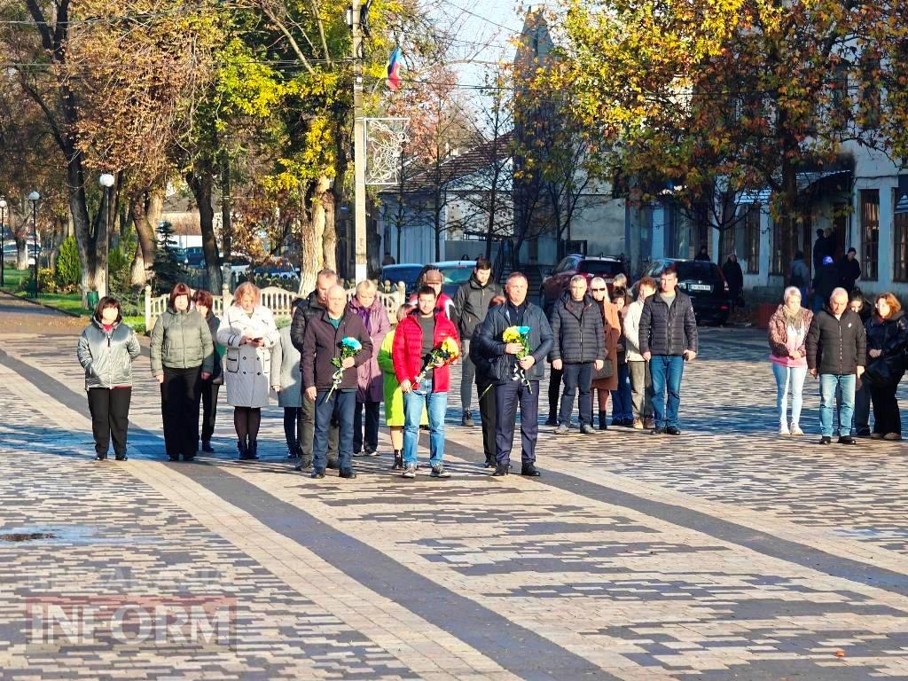 Болград вшанував подвиг та пам’ять: у місті відбулися заходи до Дня Гідності та Свободи України
