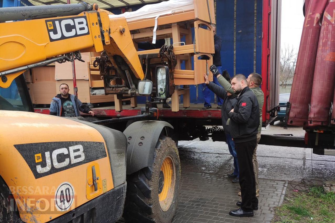 Кілійська лікарня отримала важливе обладнання та меблі від Фонду Добра та Любові Олександра Дубового