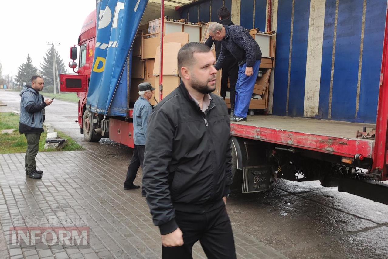 Кілійська лікарня отримала важливе обладнання та меблі від Фонду Добра та Любові Олександра Дубового