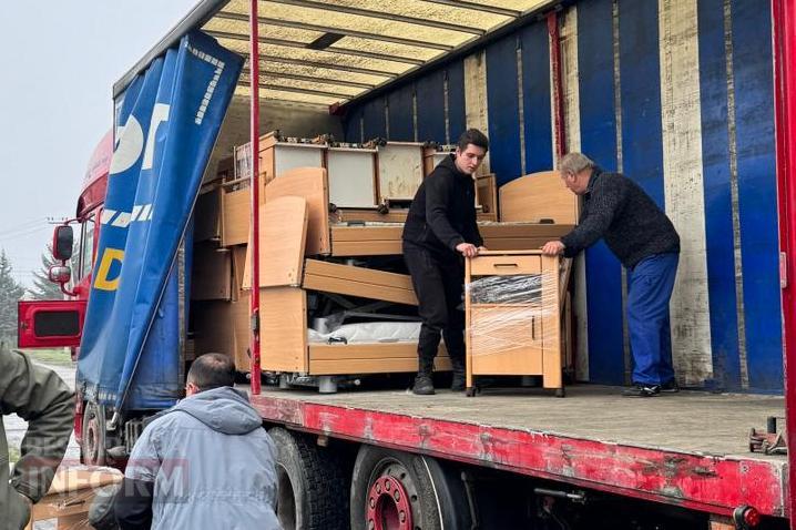 Кілійська лікарня отримала важливе обладнання та меблі від Фонду Добра та Любові Олександра Дубового