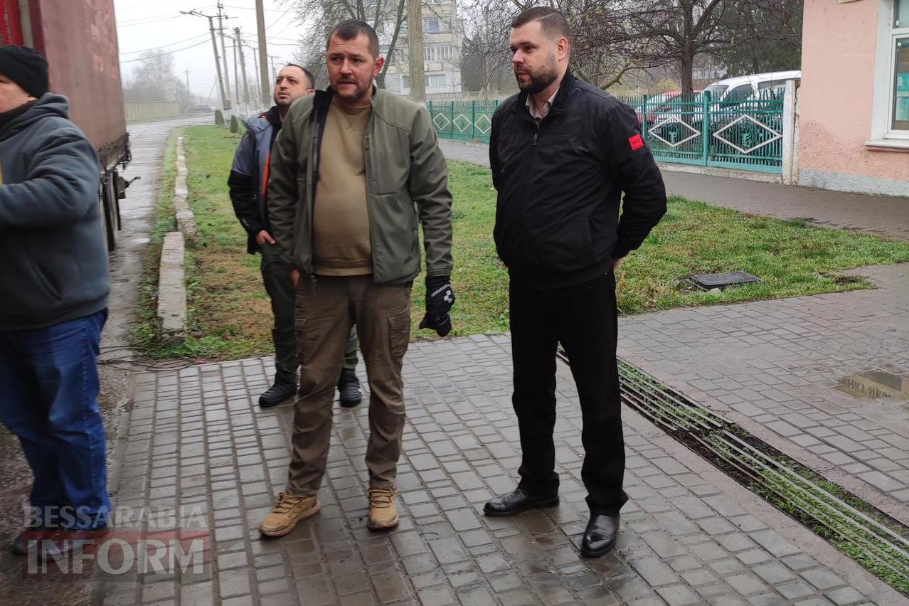 Кілійська лікарня отримала важливе обладнання та меблі від Фонду Добра та Любові Олександра Дубового