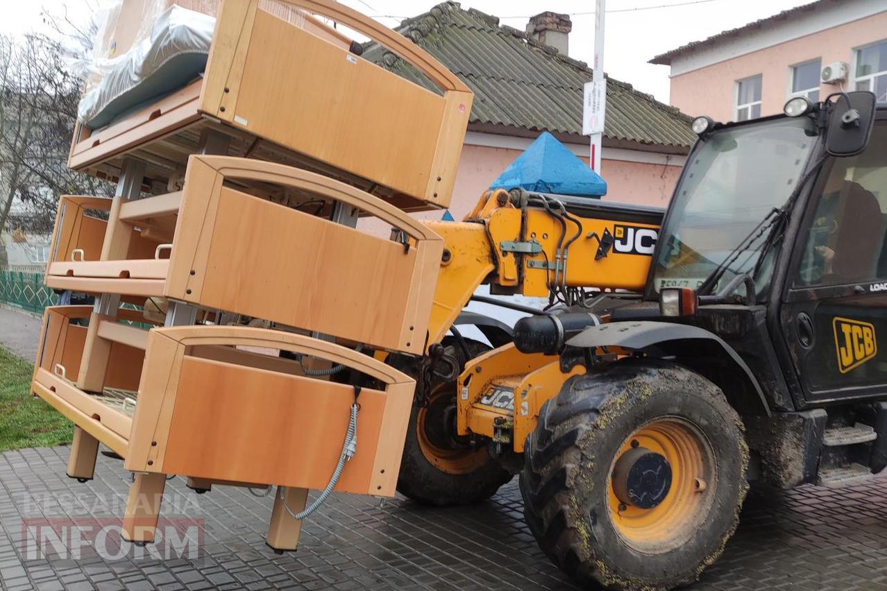 Кілійська лікарня отримала важливе обладнання та меблі від Фонду Добра та Любові Олександра Дубового