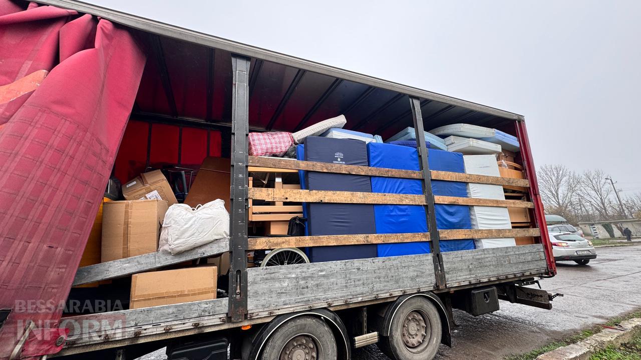 Кілійська лікарня отримала важливе обладнання та меблі від Фонду Добра та Любові Олександра Дубового