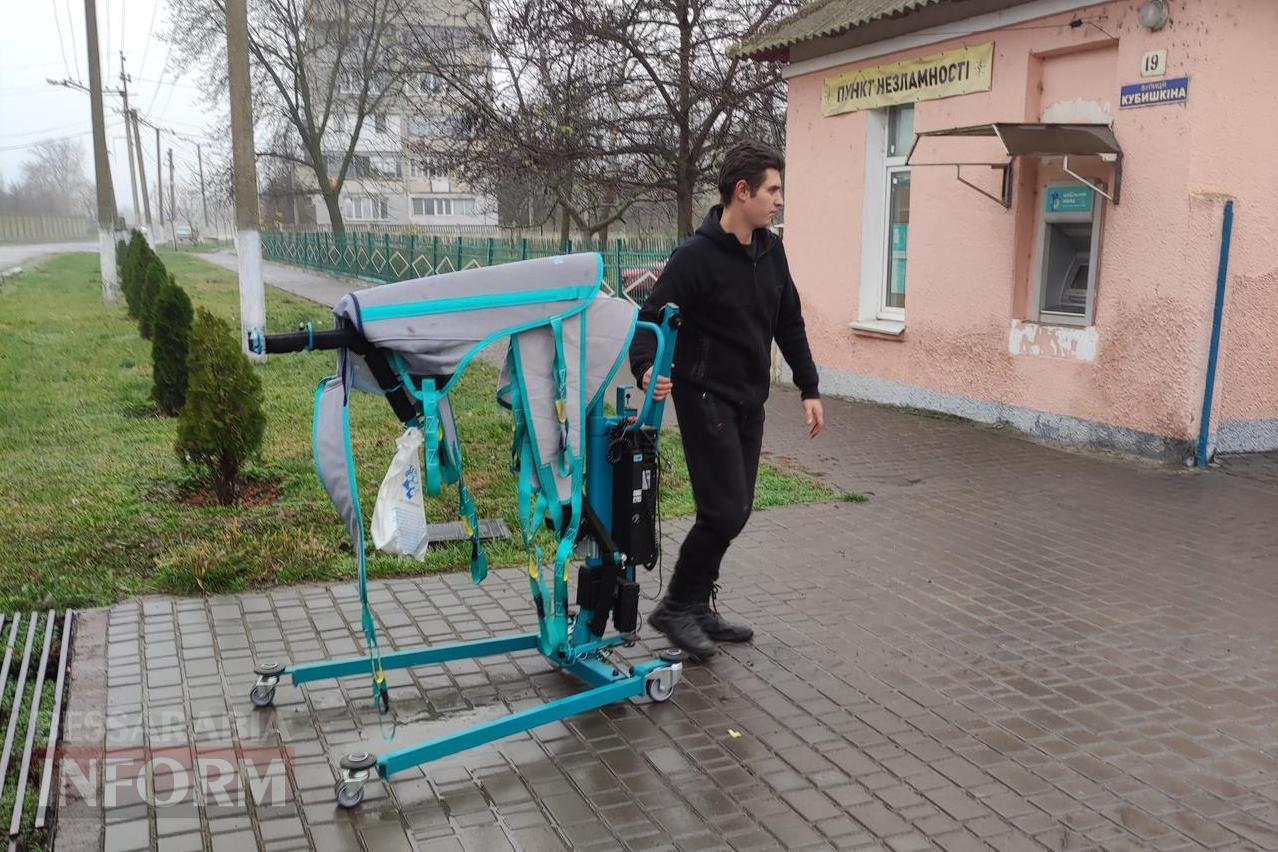 Кілійська лікарня отримала важливе обладнання та меблі від Фонду Добра та Любові Олександра Дубового