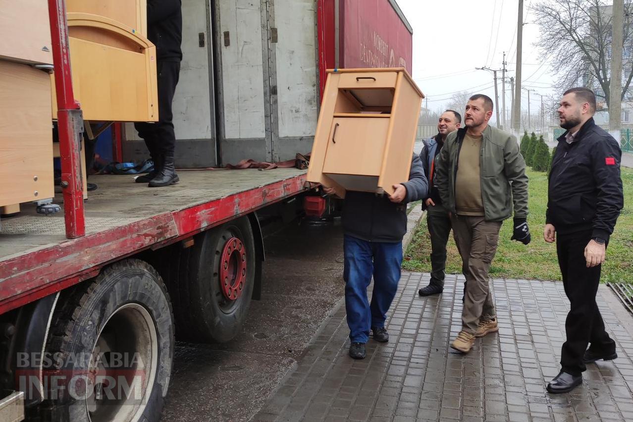 Кілійська лікарня отримала важливе обладнання та меблі від Фонду Добра та Любові Олександра Дубового