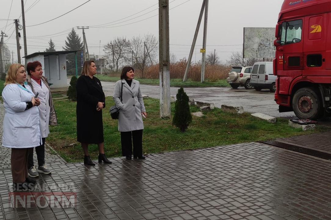 Кілійська лікарня отримала важливе обладнання та меблі від Фонду Добра та Любові Олександра Дубового