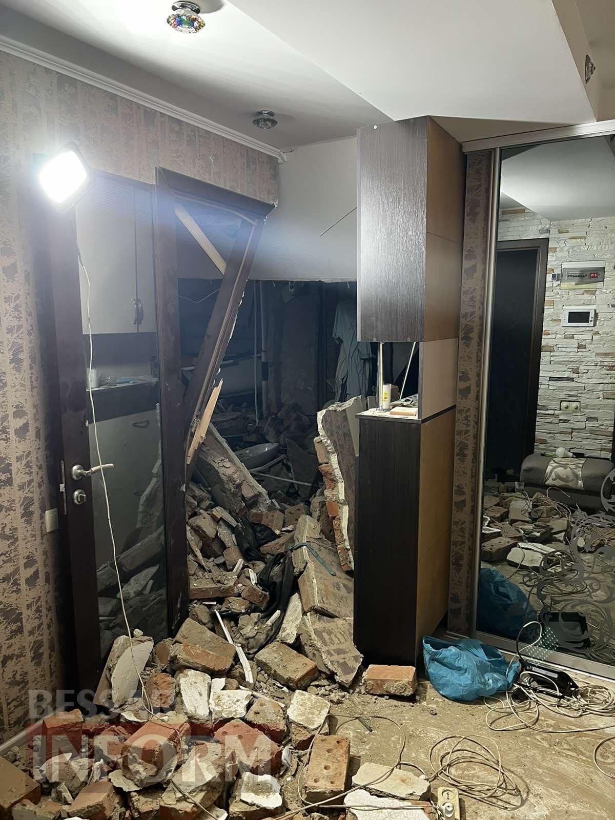 Мешканці Кілії залишилися без житла внаслідок вибуху у сусідній квартирі через «дії неадекватного господаря»