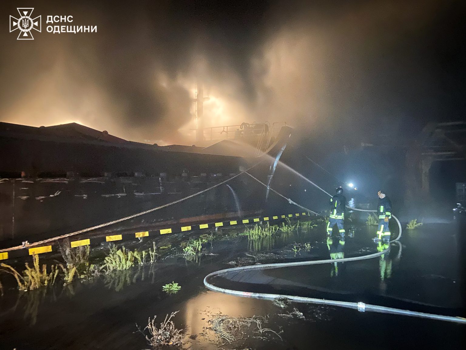 Внаслідок ворожої атаки на Ренійський порт пошкоджене судно, виставлене на аукціон