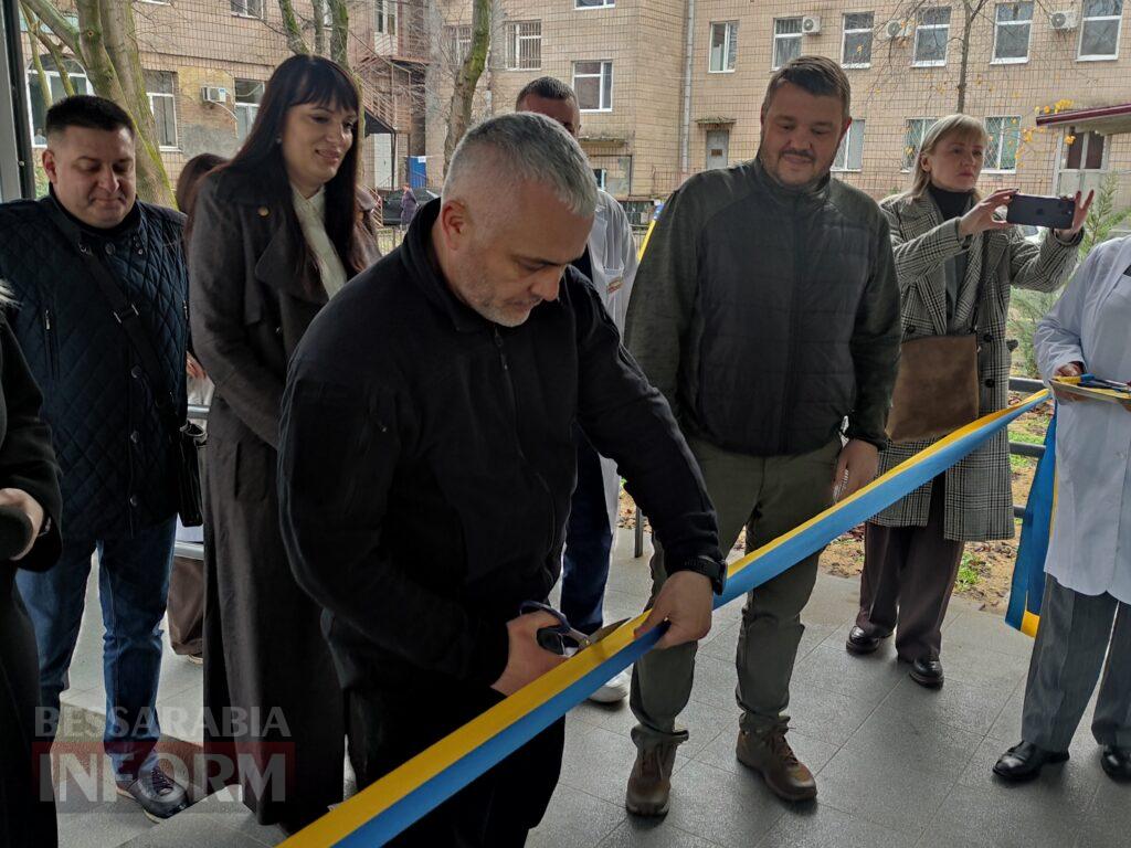 У Білгород-Дністровській міськлікарні відкрилося сучасне відділення екстреної медичної допомоги