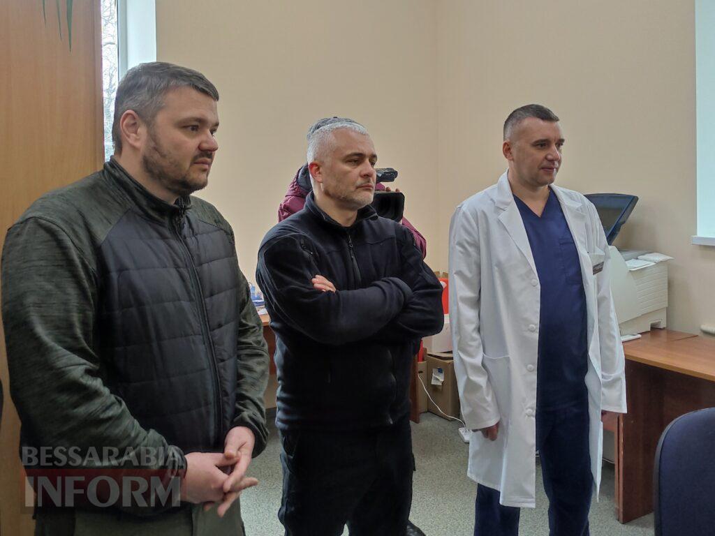 У Білгород-Дністровській міськлікарні відкрилося сучасне відділення екстреної медичної допомоги