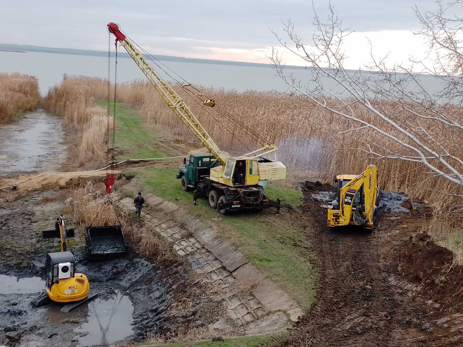 Болградські водогосподарники готують меліоративну інфраструктуру до поливного періоду