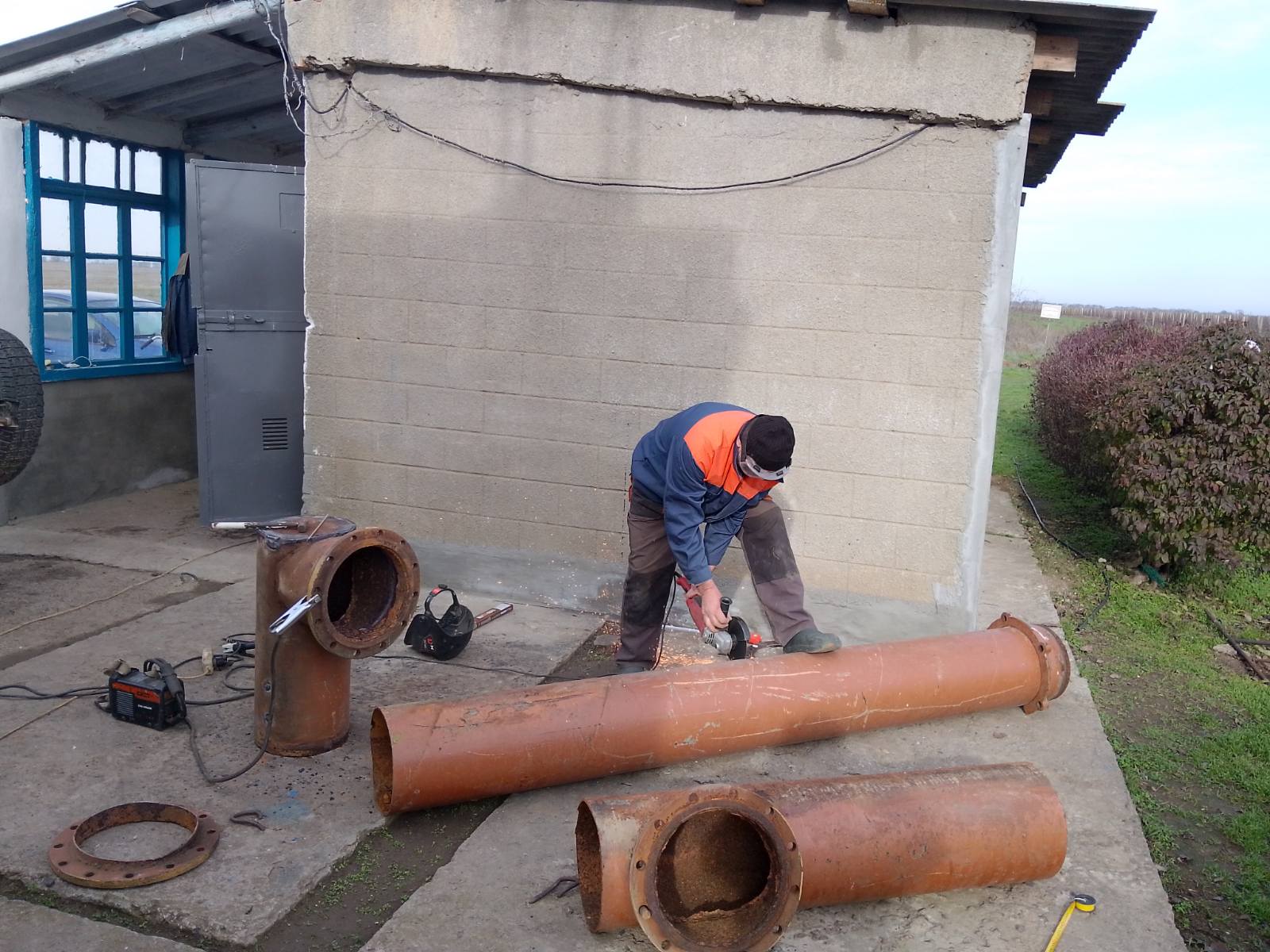 Болградські водогосподарники готують меліоративну інфраструктуру до поливного періоду