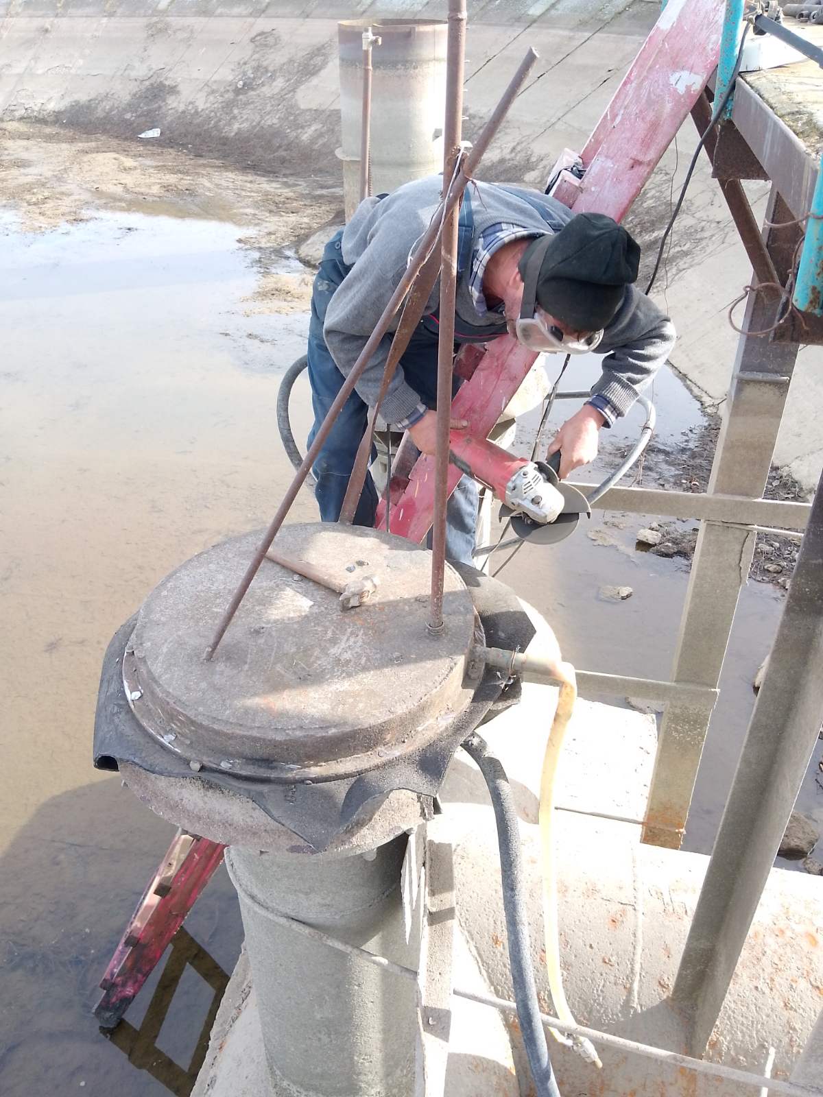 Болградські водогосподарники готують меліоративну інфраструктуру до поливного періоду