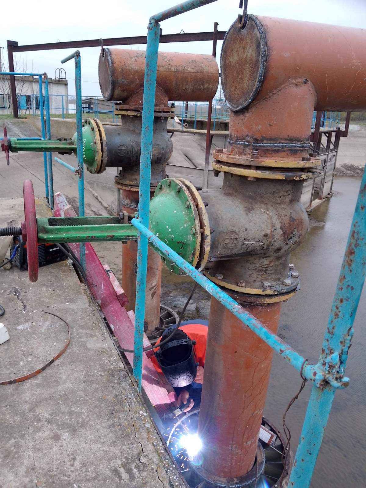 Болградські водогосподарники готують меліоративну інфраструктуру до поливного періоду