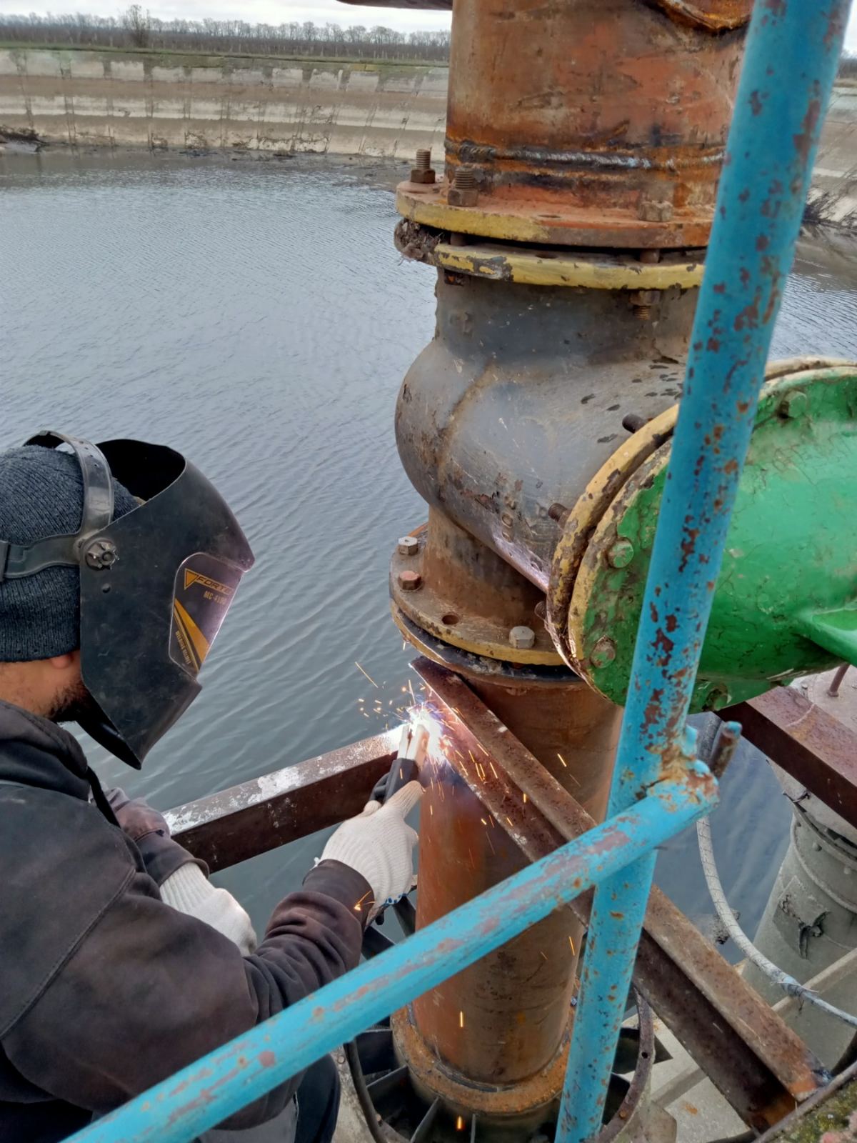 Болградські водогосподарники готують меліоративну інфраструктуру до поливного періоду