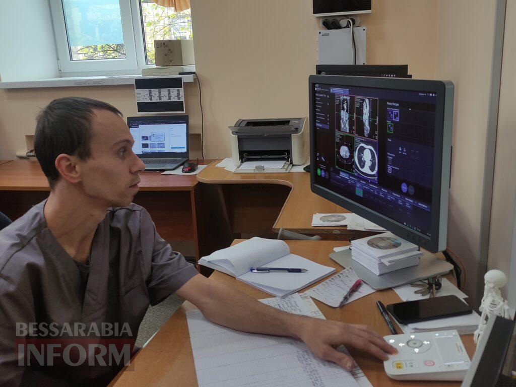 У Білгород-Дністровській міськлікарні відкрилося сучасне відділення екстреної медичної допомоги
