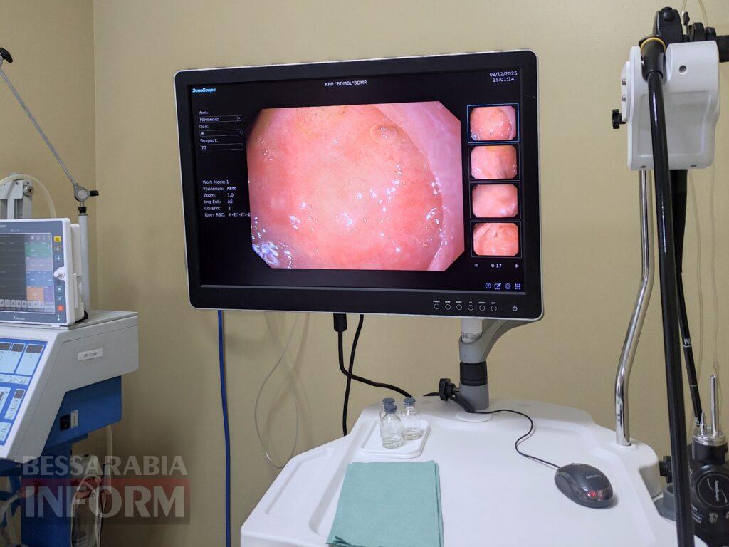 У Білгород-Дністровській міськлікарні відкрилося сучасне відділення екстреної медичної допомоги