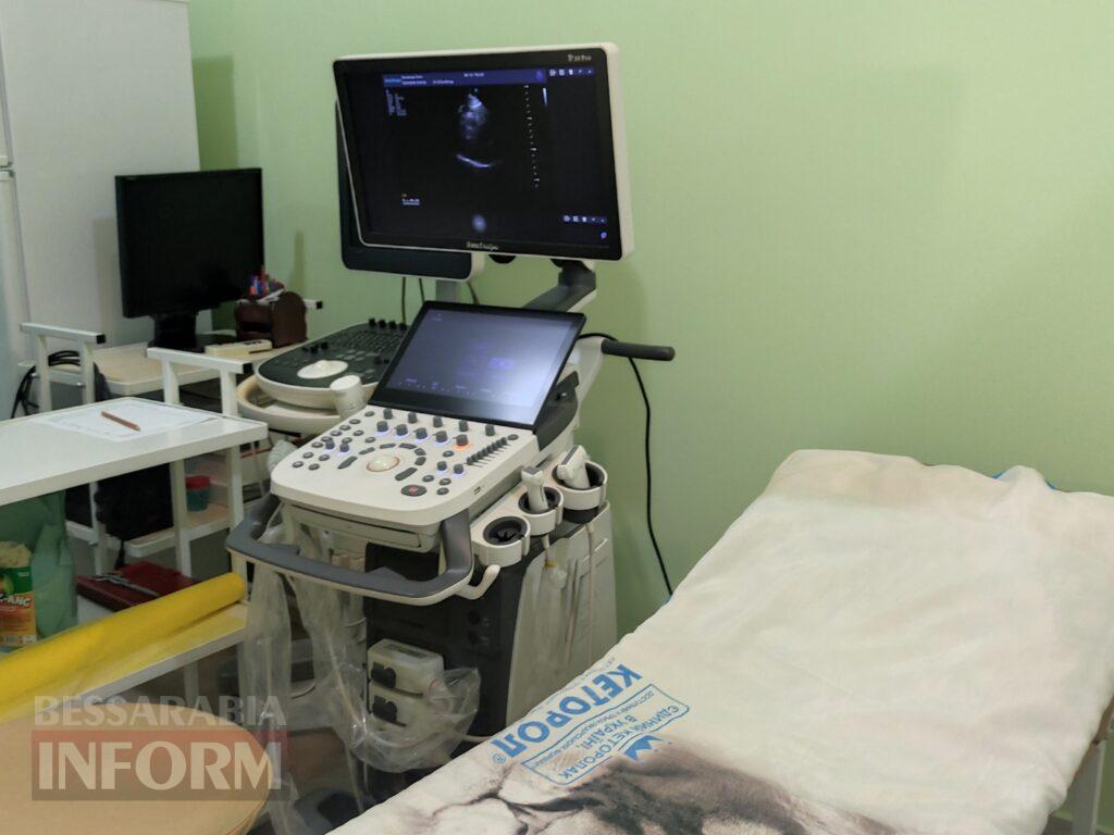 У Білгород-Дністровській міськлікарні відкрилося сучасне відділення екстреної медичної допомоги