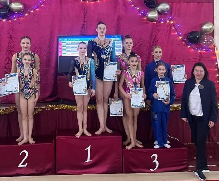 Спортсмени з Білгорода-Дністровського вибороли 27 нагород на чемпіонаті України зі спортивної акробатики