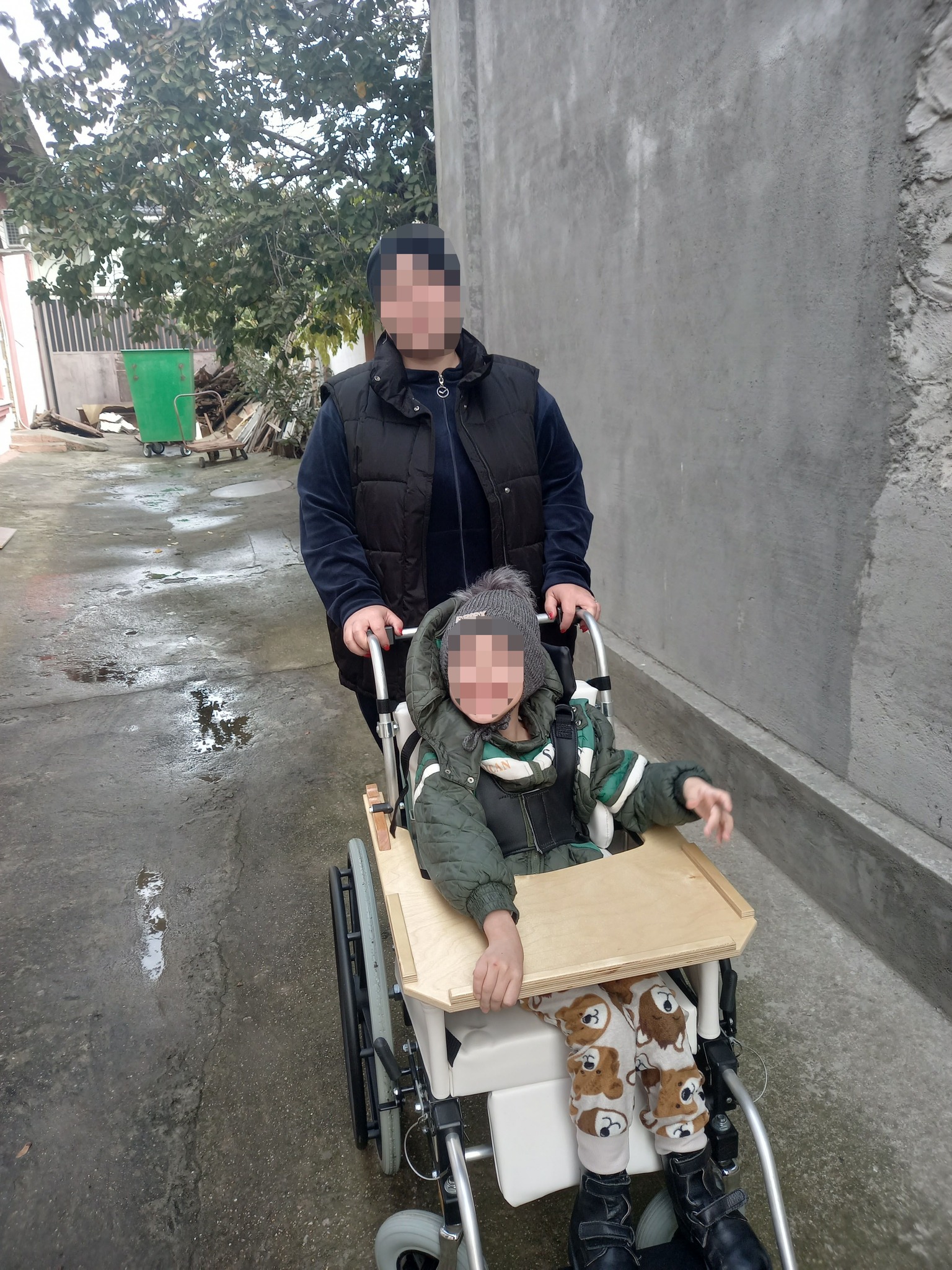 Саф’янівська громада отримала реабілітаційне обладнання