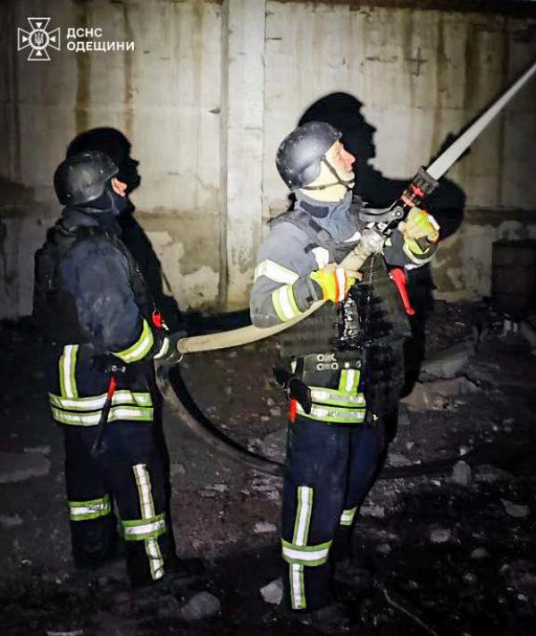 Ворог атакував Одещину в ніч на 1 грудня