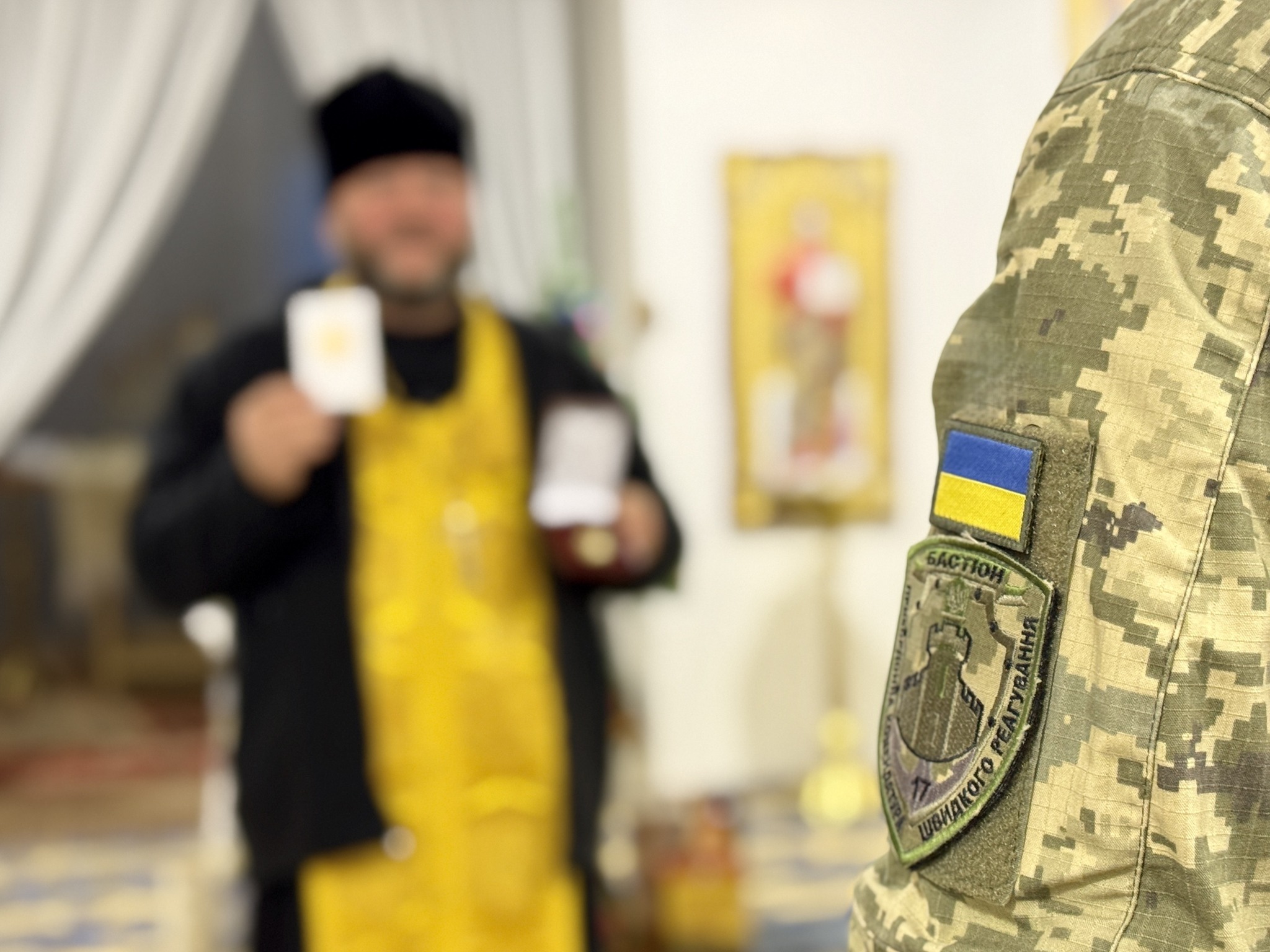 Прикордонники Ізмаїльського загону отримали почесні церковні відзнаки за мужність і самовіддане служіння Україні