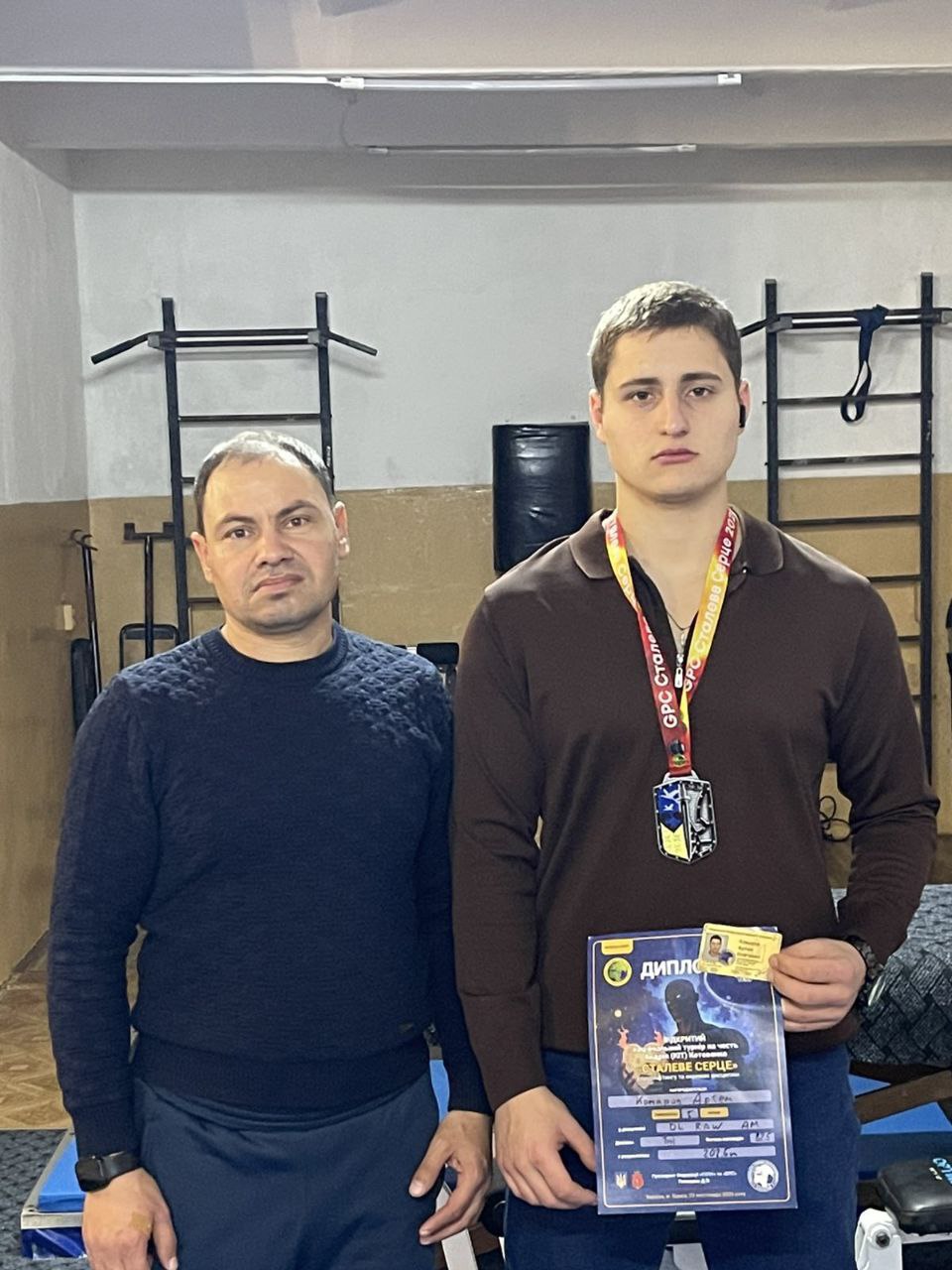 Спортсмен з Арцизької громади виборов звання майстра спорту на всеукраїнському турнірі з паверліфтингу