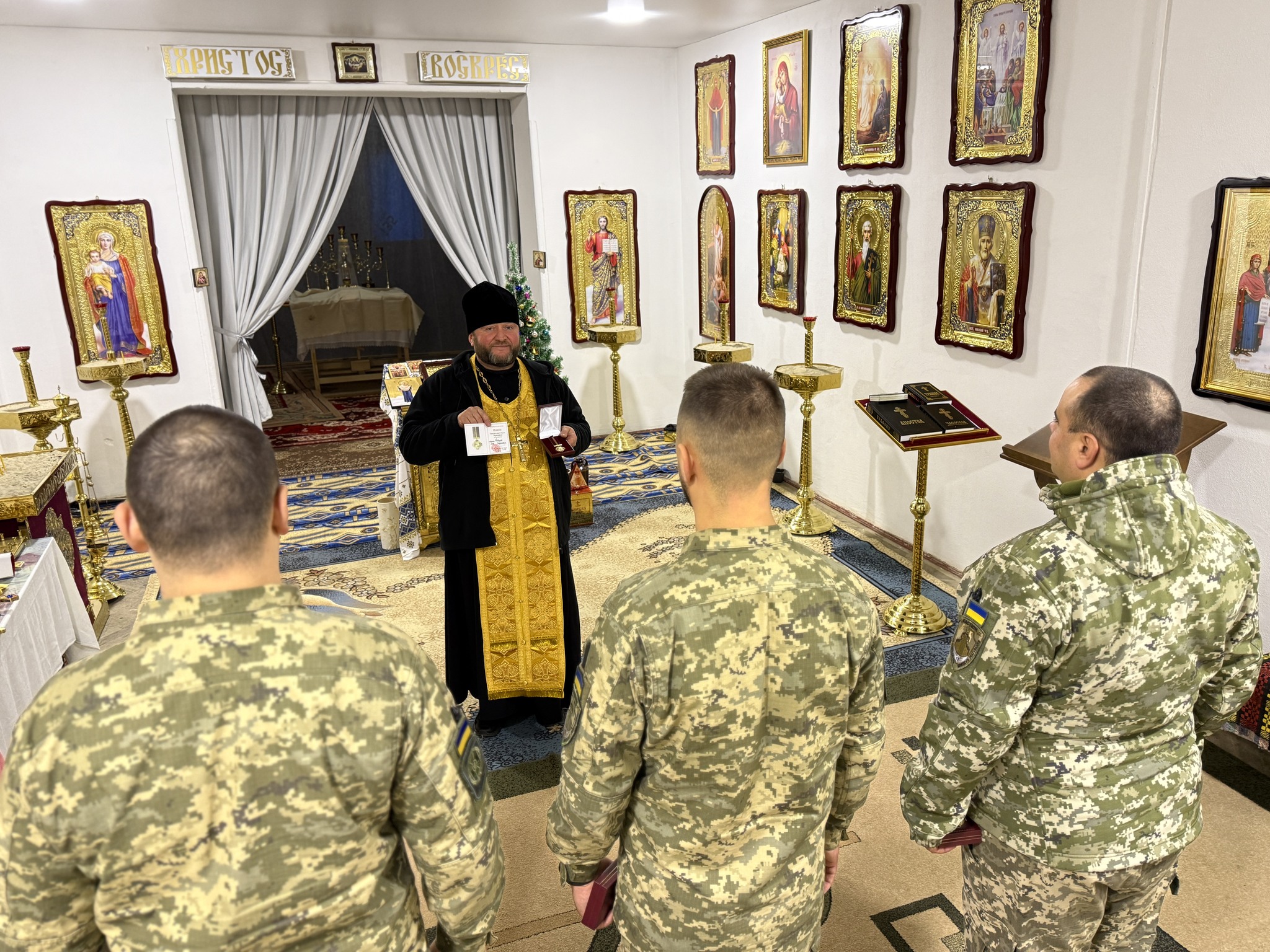 Прикордонники Ізмаїльського загону отримали почесні церковні відзнаки за мужність і самовіддане служіння Україні