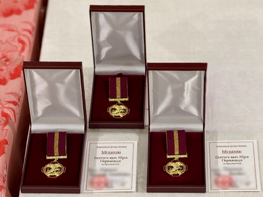 Прикордонники Ізмаїльського загону отримали почесні церковні відзнаки за мужність і самовіддане служіння Україні