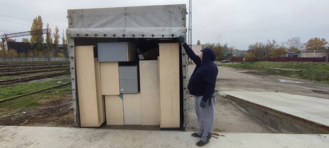 Кілійська лікарня отримала чергову гуманітарну допомогу від благодійників