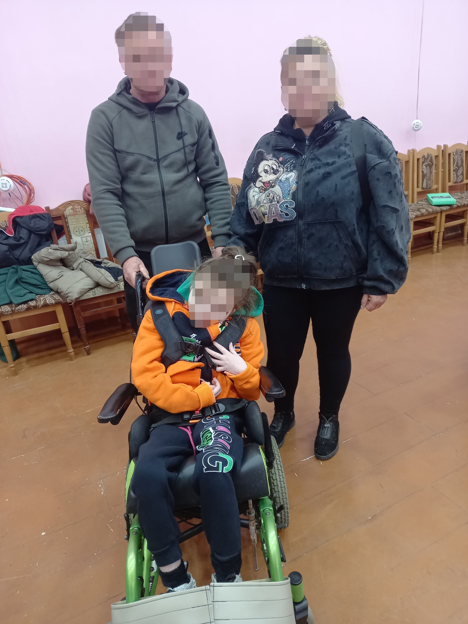 Саф’янівська громада отримала реабілітаційне обладнання