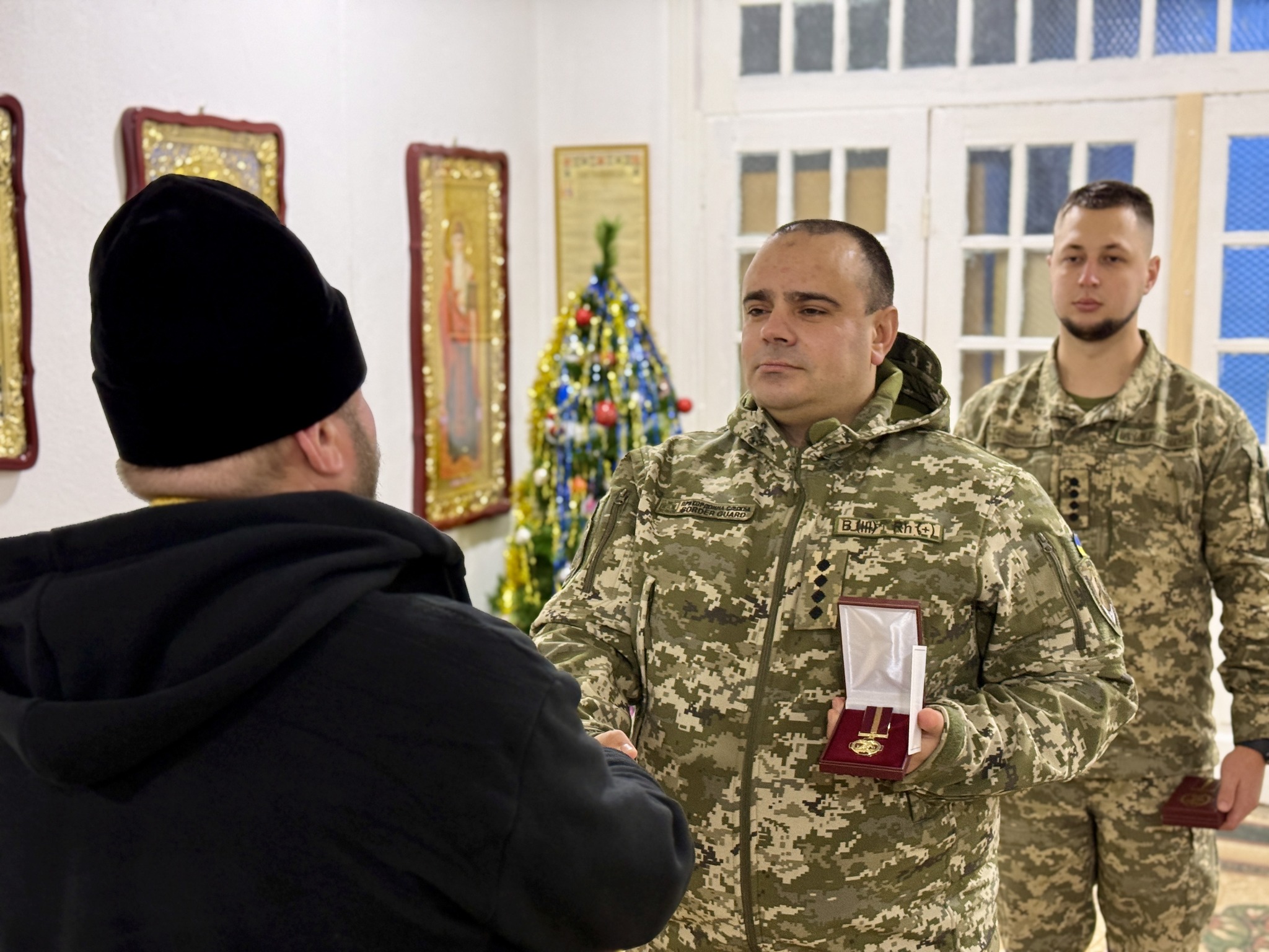 Прикордонники Ізмаїльського загону отримали почесні церковні відзнаки за мужність і самовіддане служіння Україні