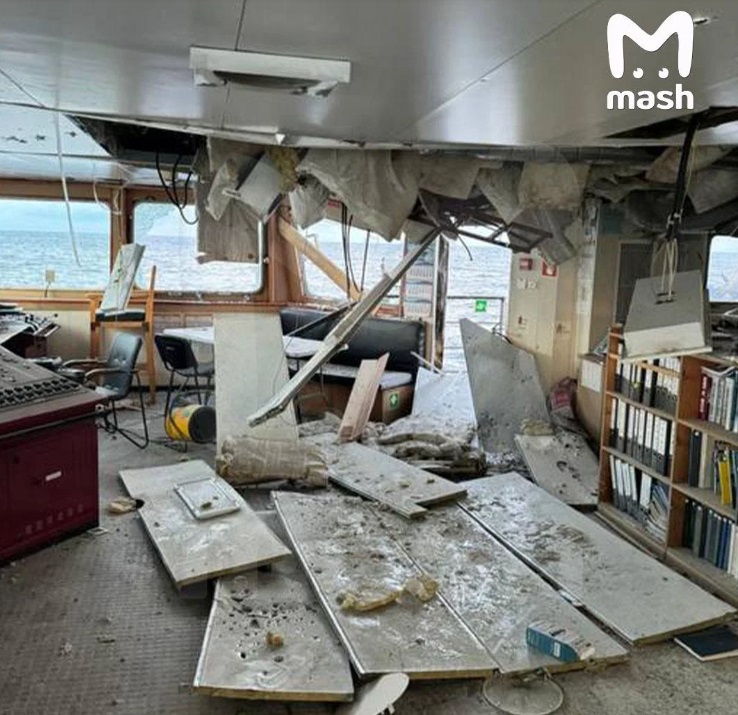 У Чорному морі атакували ще один російський танкер