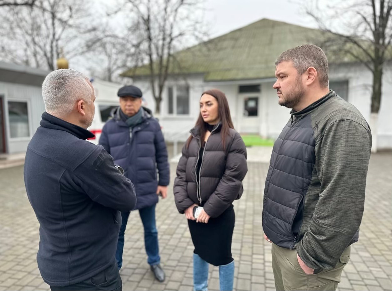 У Білгороді-Дністровському завершується масштабна модернізація психіатричної лікарні