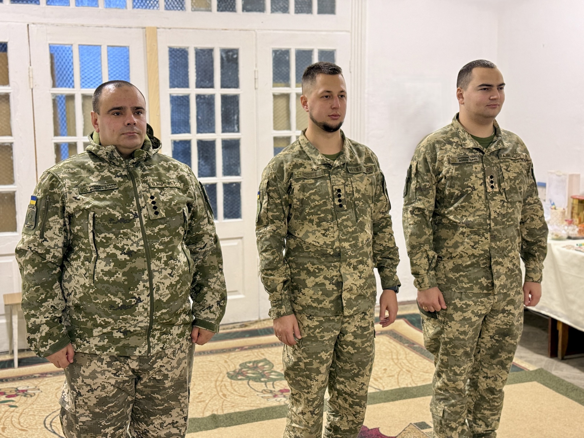 Прикордонники Ізмаїльського загону отримали почесні церковні відзнаки за мужність і самовіддане служіння Україні