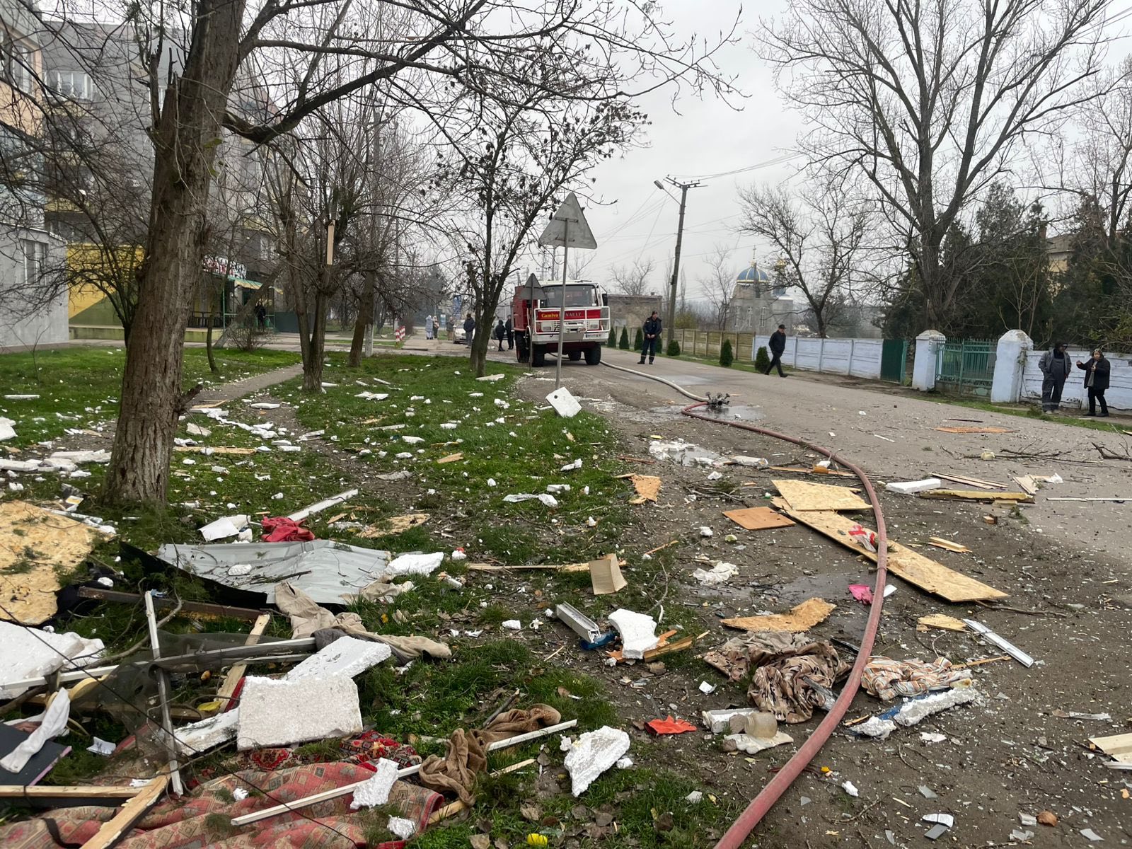 Стала відома причина вибуху газу в житловому будинку Кілії