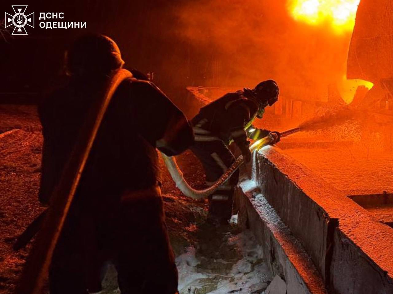 В ніч на 10 грудня рф знов атакувала Одещину ударними БпЛА