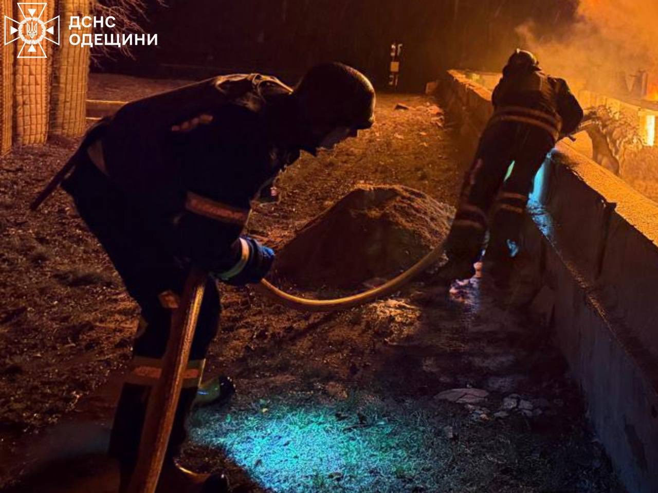 В ніч на 10 грудня рф знов атакувала Одещину ударними БпЛА