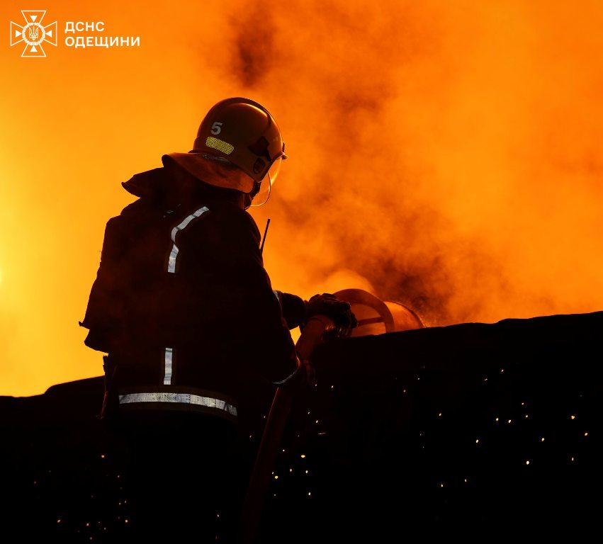 Вночі росіяни вчергове атакували цивільну та енергетичну інфраструктуру Одещини